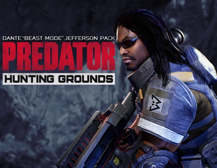 Predator Hunting Grounds Dante Beast Jeff. steam