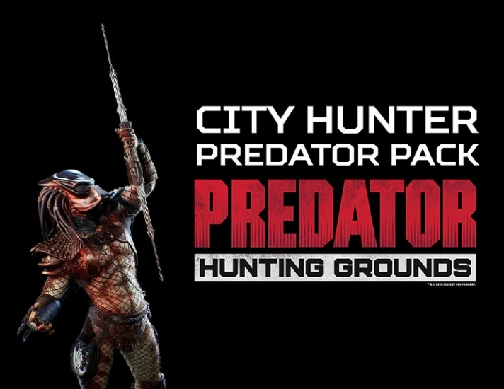 Predator Hunting Grounds City Hunter Pred. steam-- RU