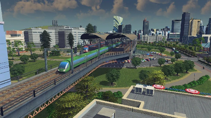 Cities Skylines Content Train Stations (steam)