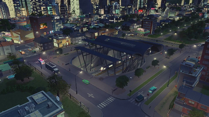 Cities Skylines Content Train Stations (steam)