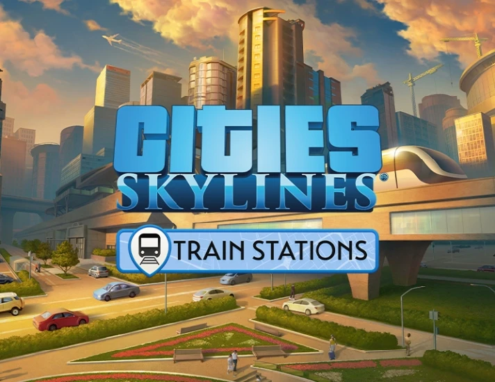 Cities Skylines Content Train Stations (steam)