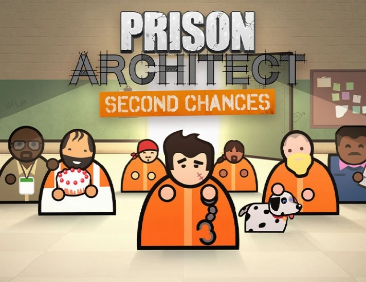 Prison Architect Second Chances (steam key)