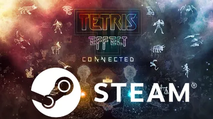 ⭐ ️ Tetris Effect: Connected - STEAM (GLOBAL)