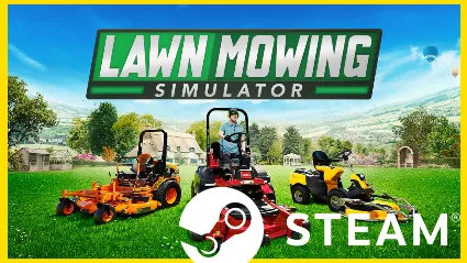 ⭐ ️ Lawn Mowing Simulator - STEAM (GLOBAL)