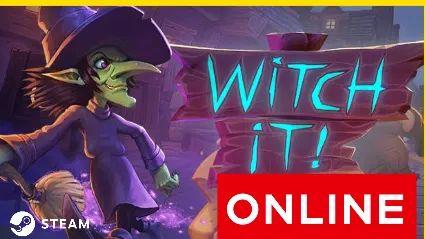 ⭐ ️ Witch It - STEAM ОНЛАЙН (Region Free)
