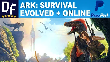 Ark: Survival Evolved [Epic Games] 🌐 ОНЛАЙН