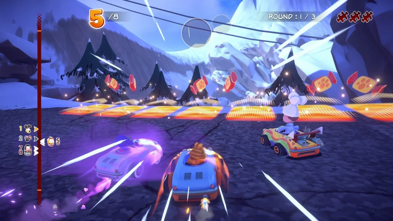 Garfield Kart - Furious Racing STEAM KEY REGION FREE