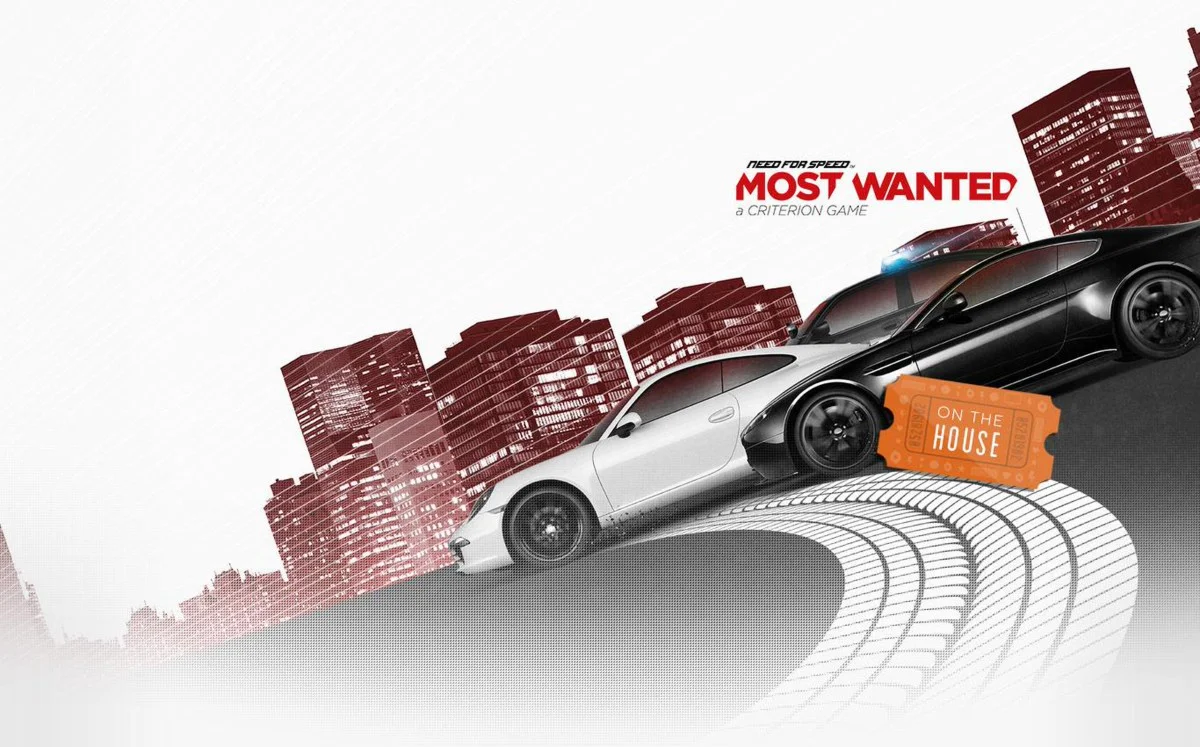 Need for Speed: Most Wanted / Русский / Подарки