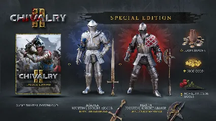 ⭐ ️ Chivalry II - EPIC GAMES ОНЛАЙН (Region Free)