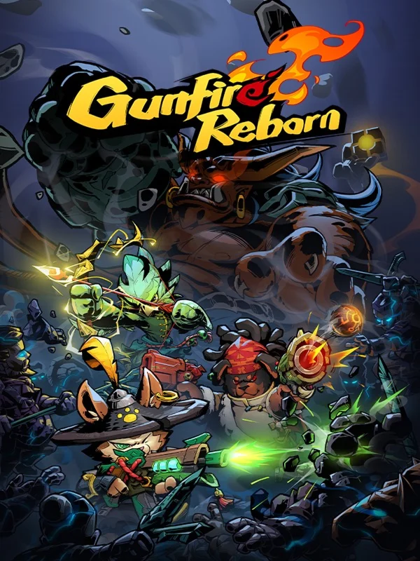 Gunfire Reborn (Аренда аккаунта Steam 7дн) Мультиплеер
