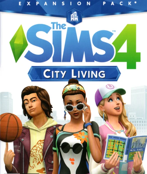 The Sims 4 + DLC Кошки и Собаки и Жизнь в Городе / RU