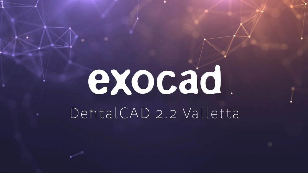 EXOCAD DentalCAD (v2.2 Valletta, 2018)