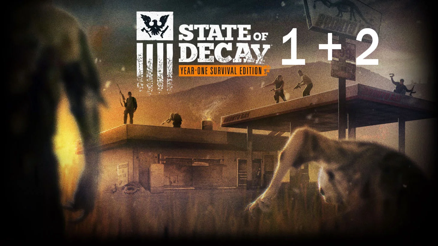 State of Decay 2+1 +DLC + 7 Days to Die Region Free
