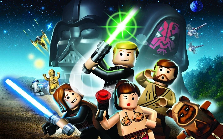 LEGO Star Wars: The Complete Saga 🌍Region Free