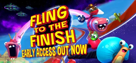Fling to the Finish STEAM KEY REGION FREE GLOBAL* + 