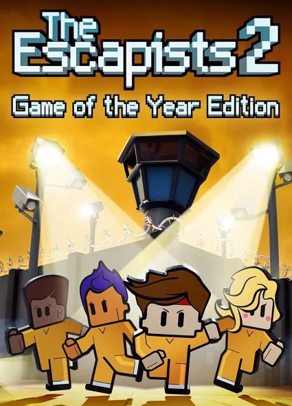 The Escapists 2 Complete (Аренда Steam) Мультиплеер