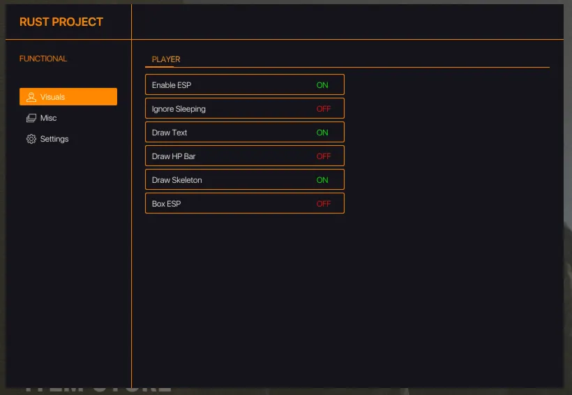 [HC] Hyper для RUST 3 дня