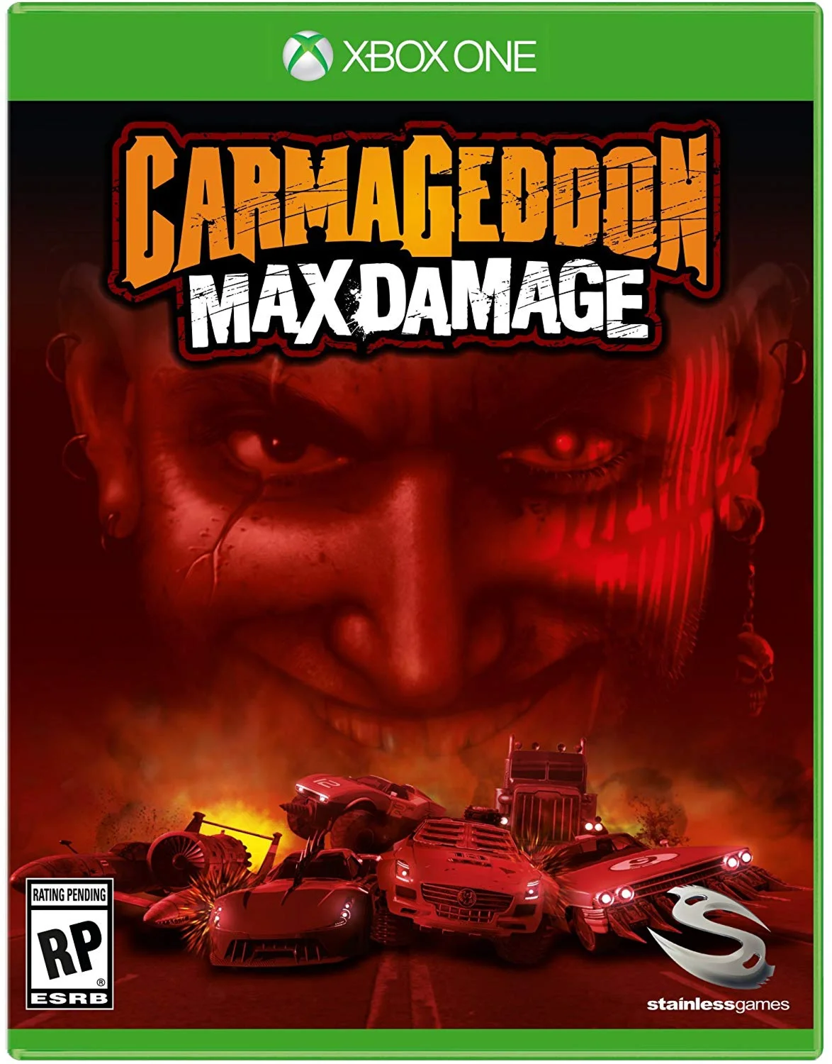 CARMAGEDDON: MAX DAMAGE XBOX ONE/SERIES X|SКЛЮЧ