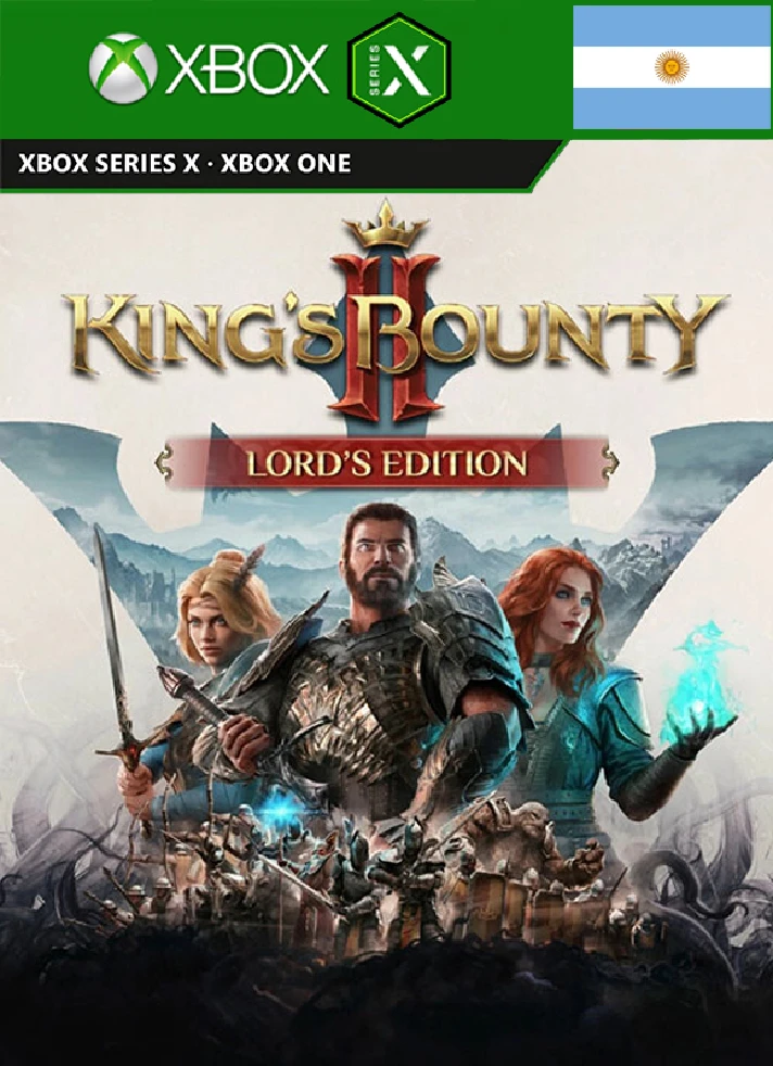 ✅ King´s Bounty II - Lord´s Edition XBOX ONE|X|S Key 🔑