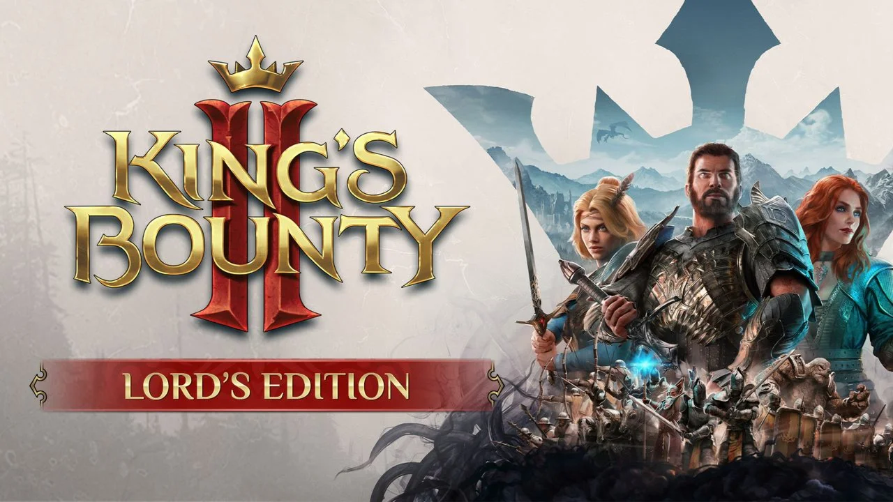 King's Bounty II Lord's Edition Steamна 90 дней