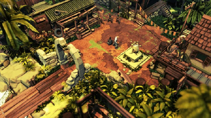 Jagged Alliance: Rage! (Steam Key/Region Free)