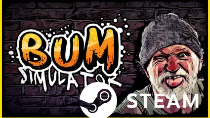 ⭐ ️ Bum Simulator - STEAM (GLOBAL)