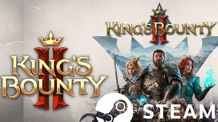 ⭐ ️ King's Bounty II - STEAM (REGION FREE)