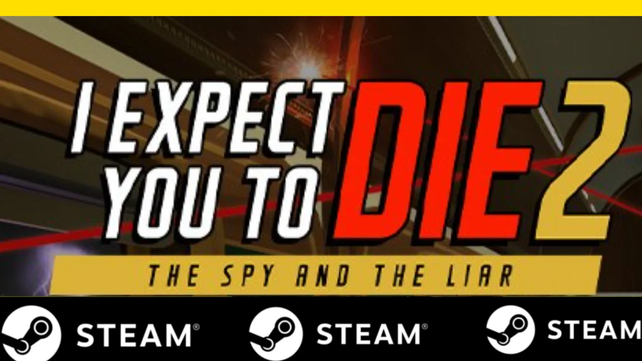 I Expect You To Die 2 - STEAM (GLOBAL) - Лицензия