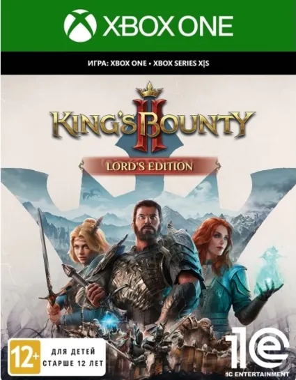 King's Bounty II - Lord's Edition Xbox One  Series