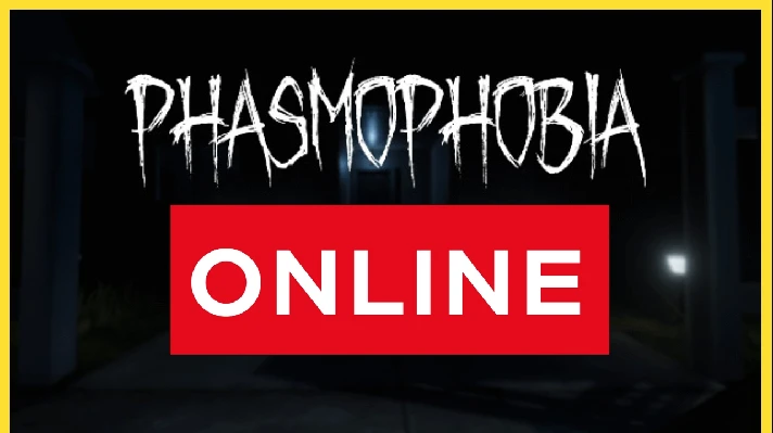 ⭐️ Phasmophobia - STEAM ONLINE (Region Free)