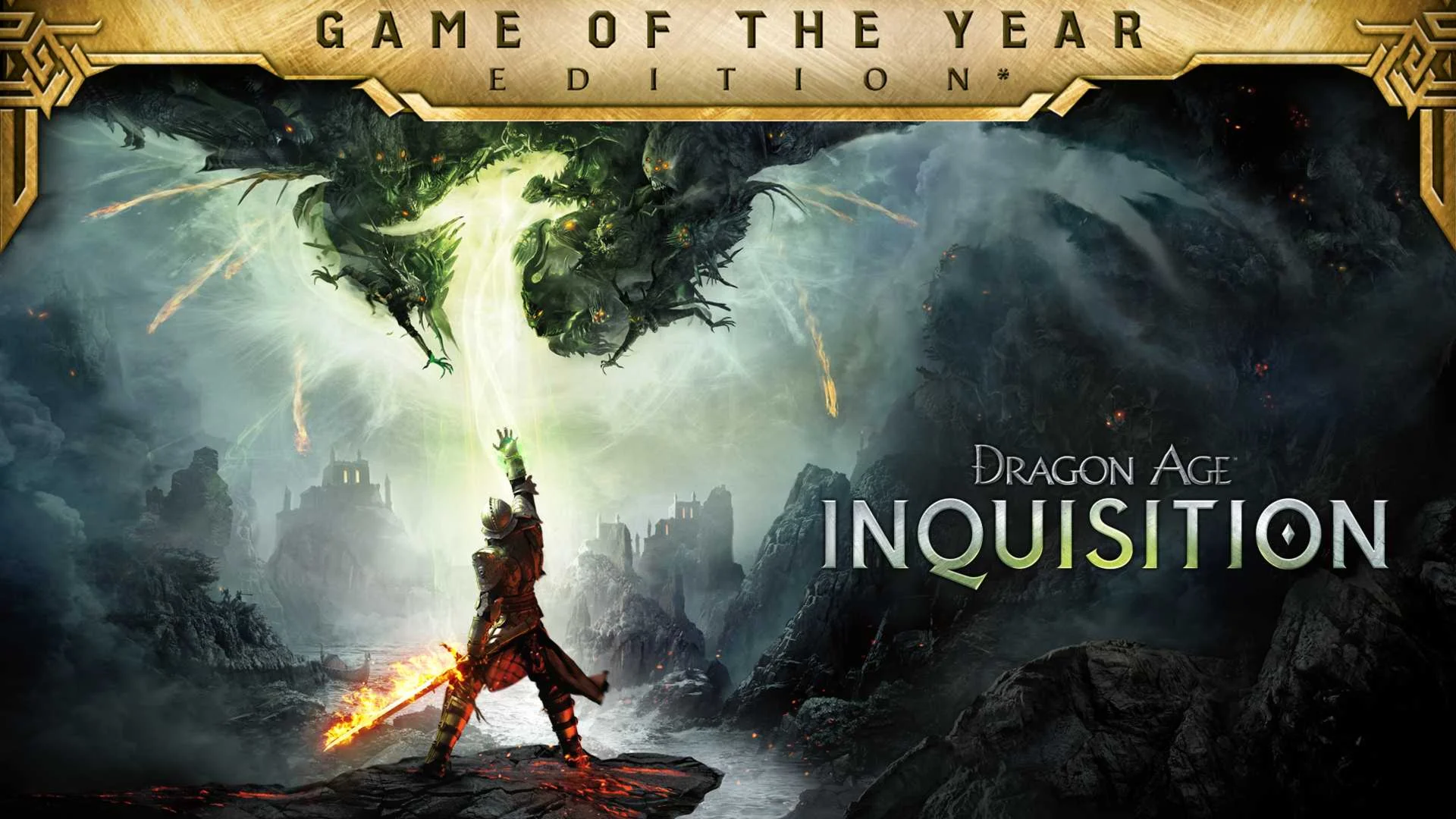 Dragon Age: Inquisition Игра года / Подарки