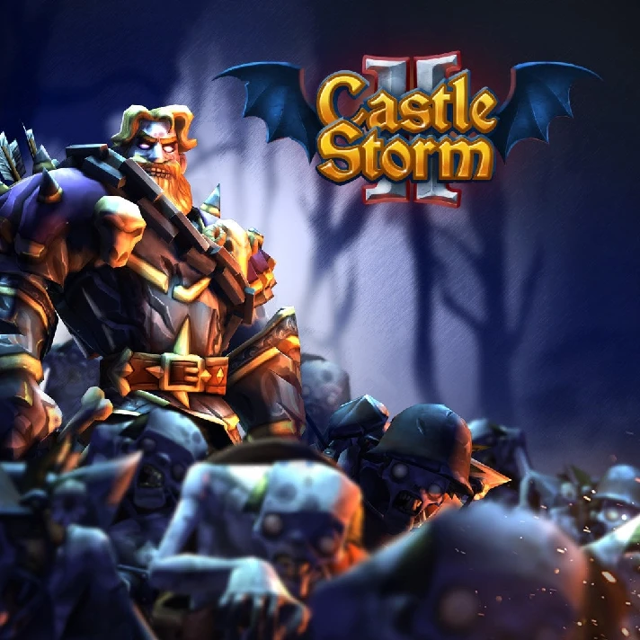 ✅CastleStorm II XBOX ONE SERIES X|S Key🔑🎮