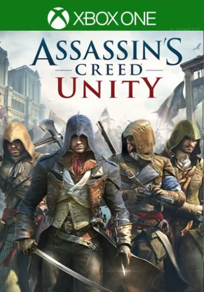 Assassin's Creed UNITY ¦ XBOX ONE & SERIES
