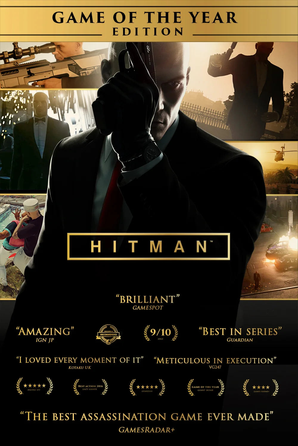 HITMAN - GOTY ¦ XBOX ONE & SERIES