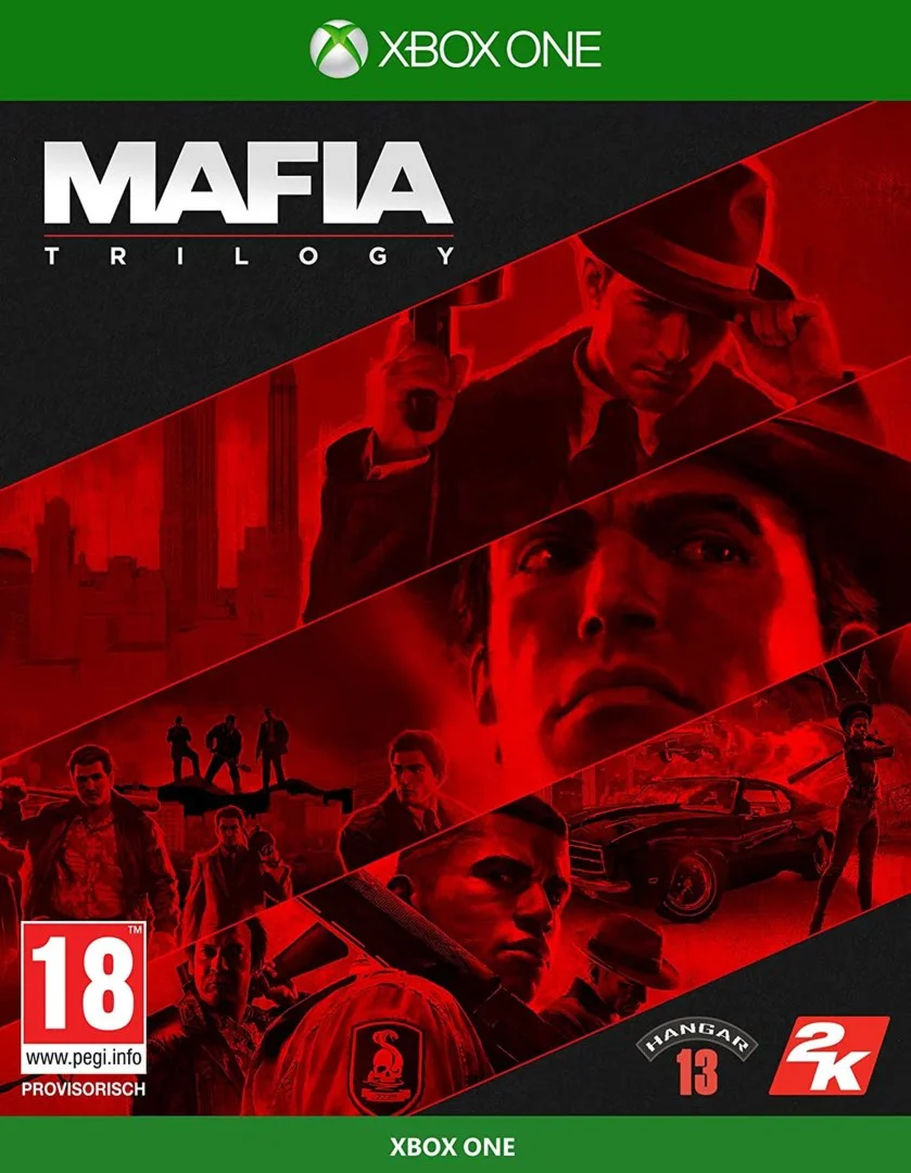 Mafia Trilogy [ I & II & III ] ¦ XBOX ONE & SERIES