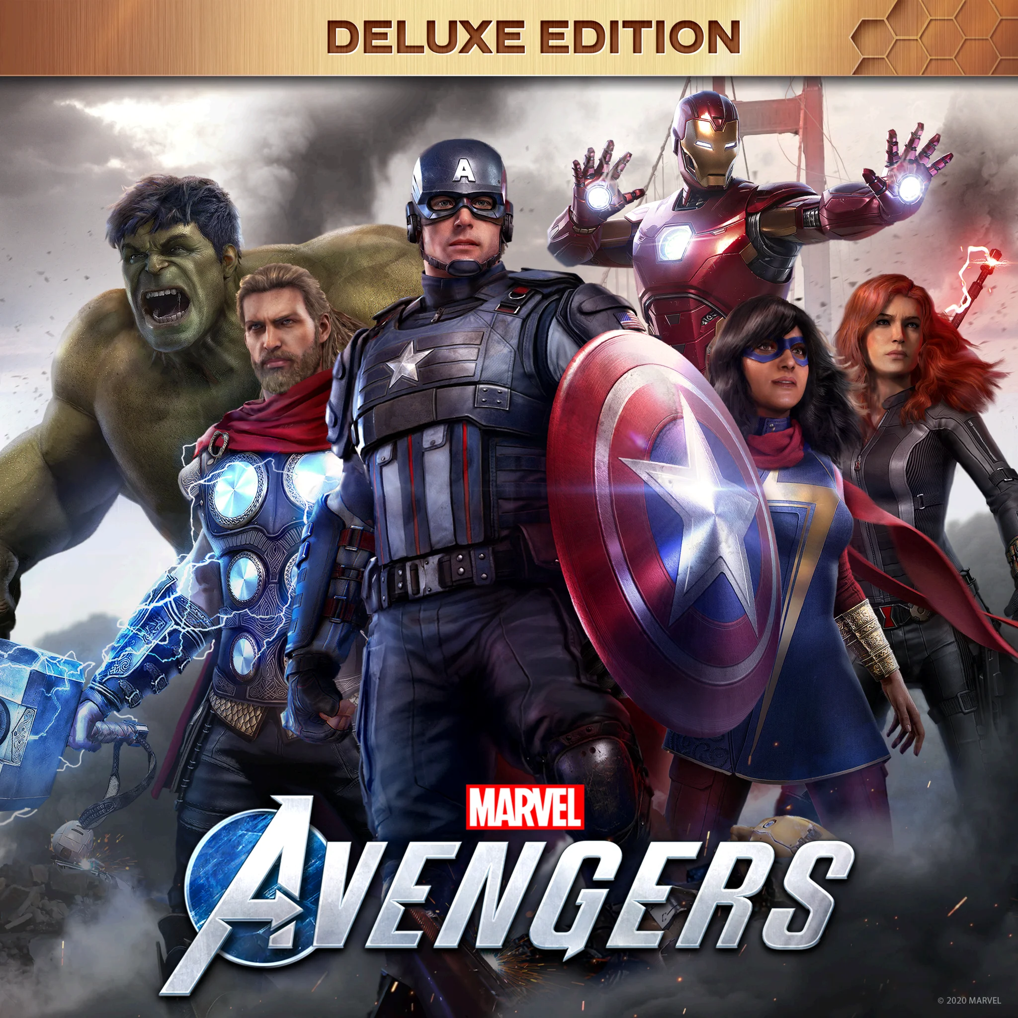 Marvel's Мстители: Deluxe Edition¦ XBOX ONE & SERIES