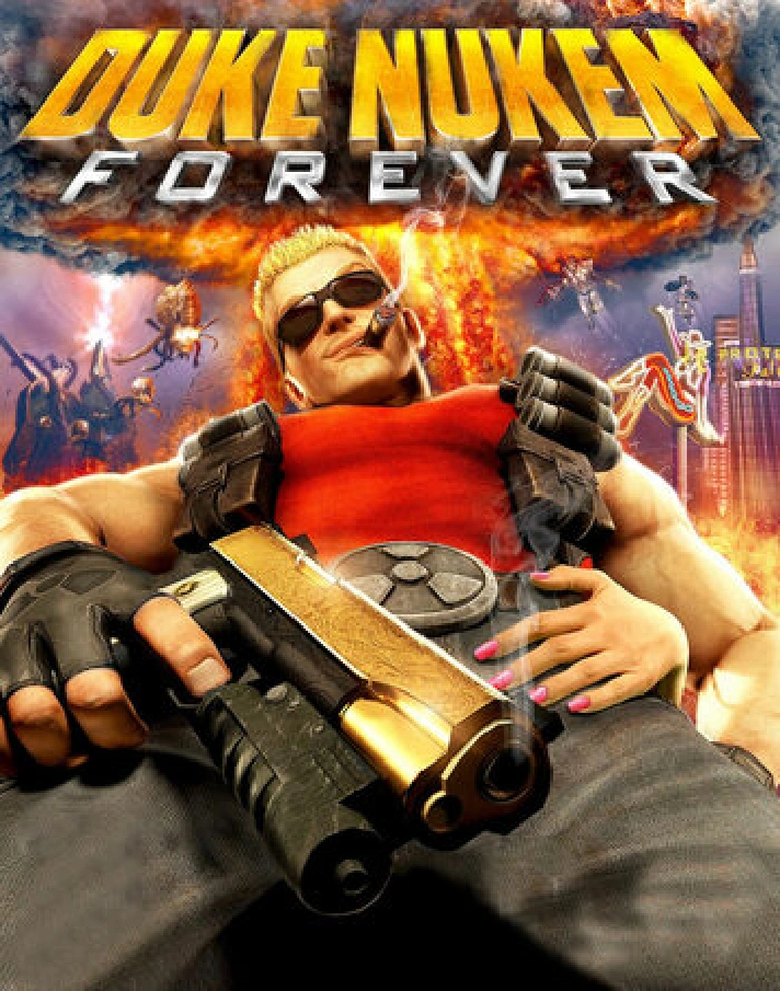 Duke Nukem Forever (STEAM Key) Region Free