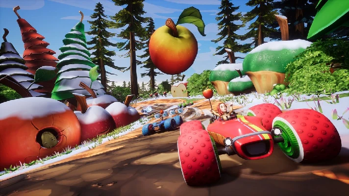 All-Star Fruit Racing XBOX [ Game Key 🔑 Code ]