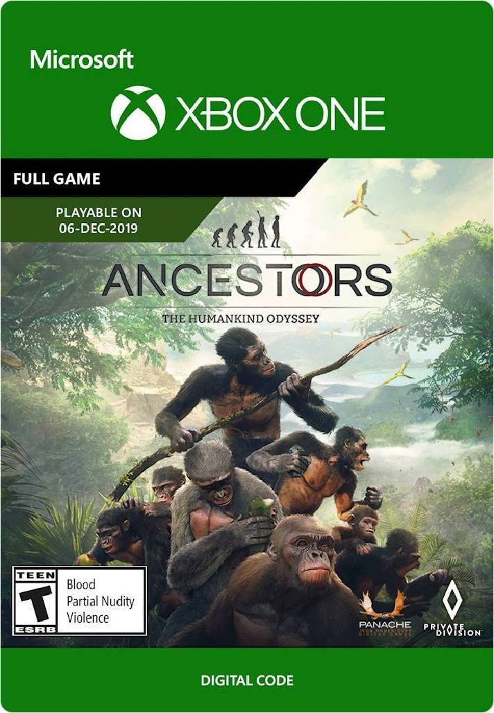 ✅ Ancestors: The Humankind Odyssey XBOX ONE X|S Key 🔑