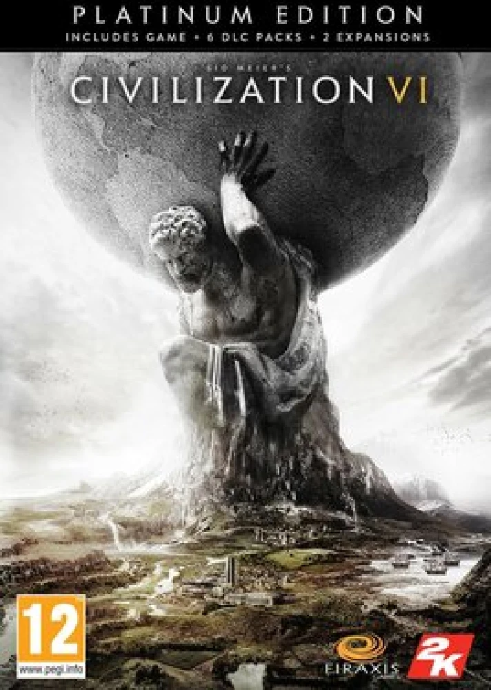 🌍Sid Meier’s Civilization VI Platinum Edition XBOX🔑🎁