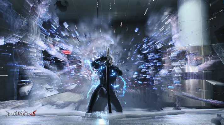 Devil May Cry 5 Deluxe + Vergil (Steam Gift RU) 🔥