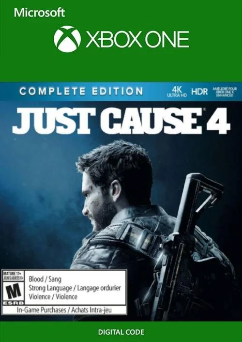 JUST CAUSE 4 ПОЛНОЕ ИЗДАНИЕ XBOX ONE/X|S/WINКЛЮЧ