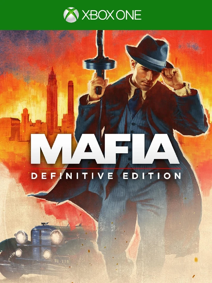 MAFIA: DEFINITIVE EDITION XBOX ONE,X|S🔑KEY