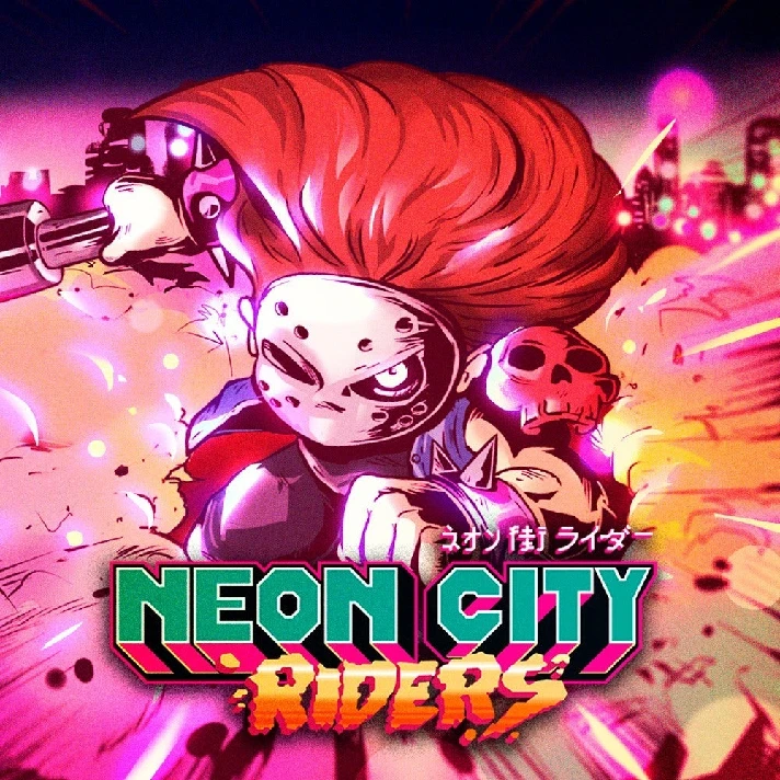 Neon City Riders XBOX ONE / XBOX SERIES X|S [ Code 🔑 ]