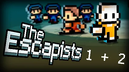 The Escapists 1  2 Ultimate [STEAM] 🌍 GLOBAL ✔ на 90 дней