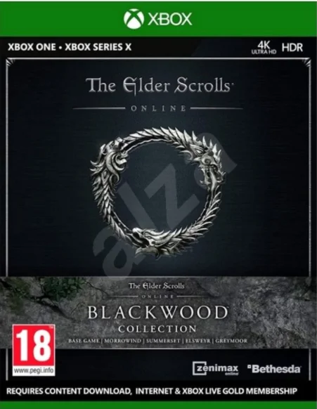 THE ELDER SCROLLS ONLINE COLLECTION: BLACKWOODXBOX