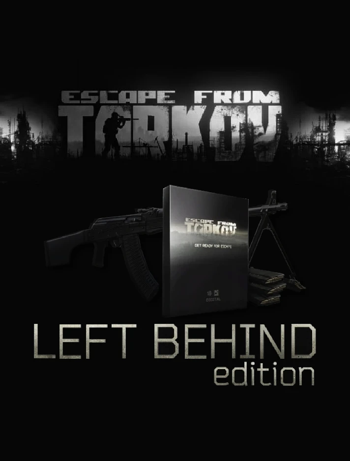 Escape from Tarkov Left Behind Edition (RU+CIS)💳 key