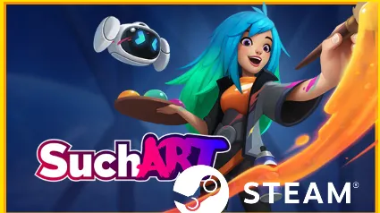 ⭐ ️ SuchArt: Genius Artist Simulator - STEAM (GLOBAL)