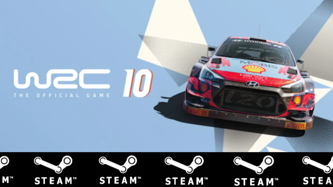 WRC 10 FIA World Rally Championship - STEAM (GLOBAL)
