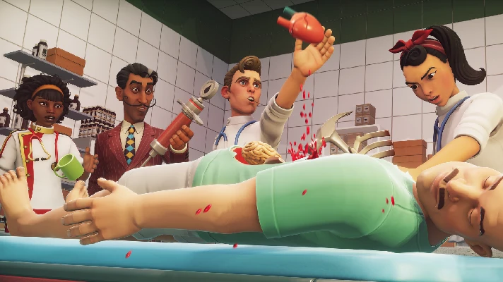 ❤️ Surgeon Simulator 2 - STEAM (GLOBAL)